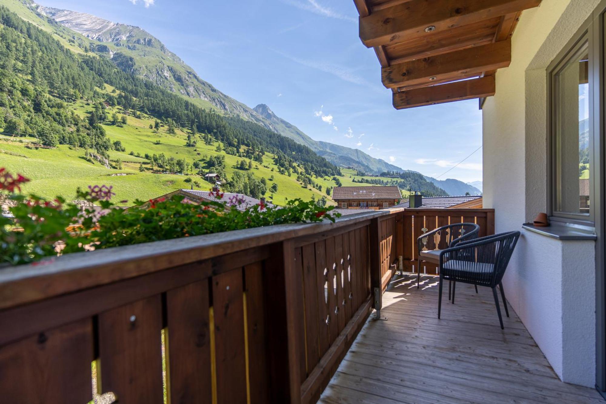 Heimat - Das Natur Resort Prägraten Exteriör bild