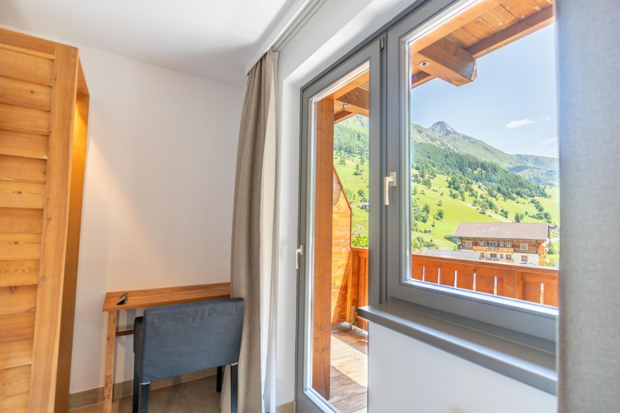 Heimat - Das Natur Resort Prägraten Exteriör bild
