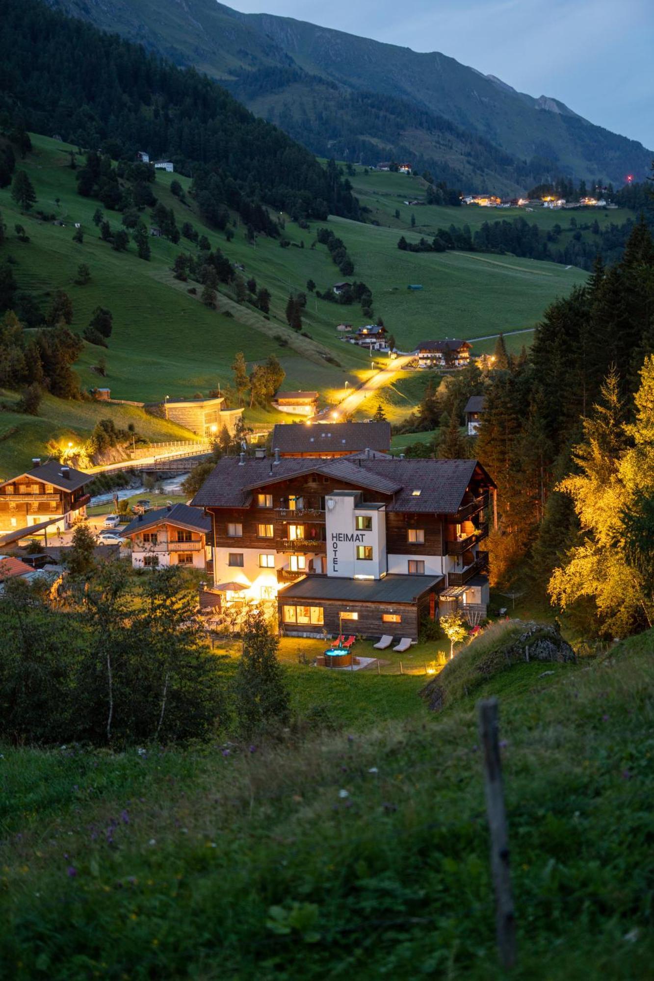 Heimat - Das Natur Resort Prägraten Exteriör bild