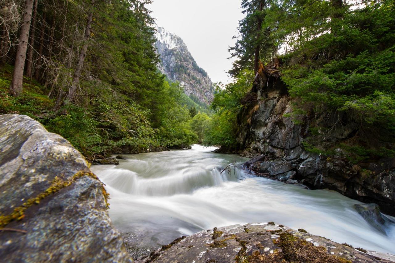 Heimat - Das Natur Resort Prägraten Exteriör bild